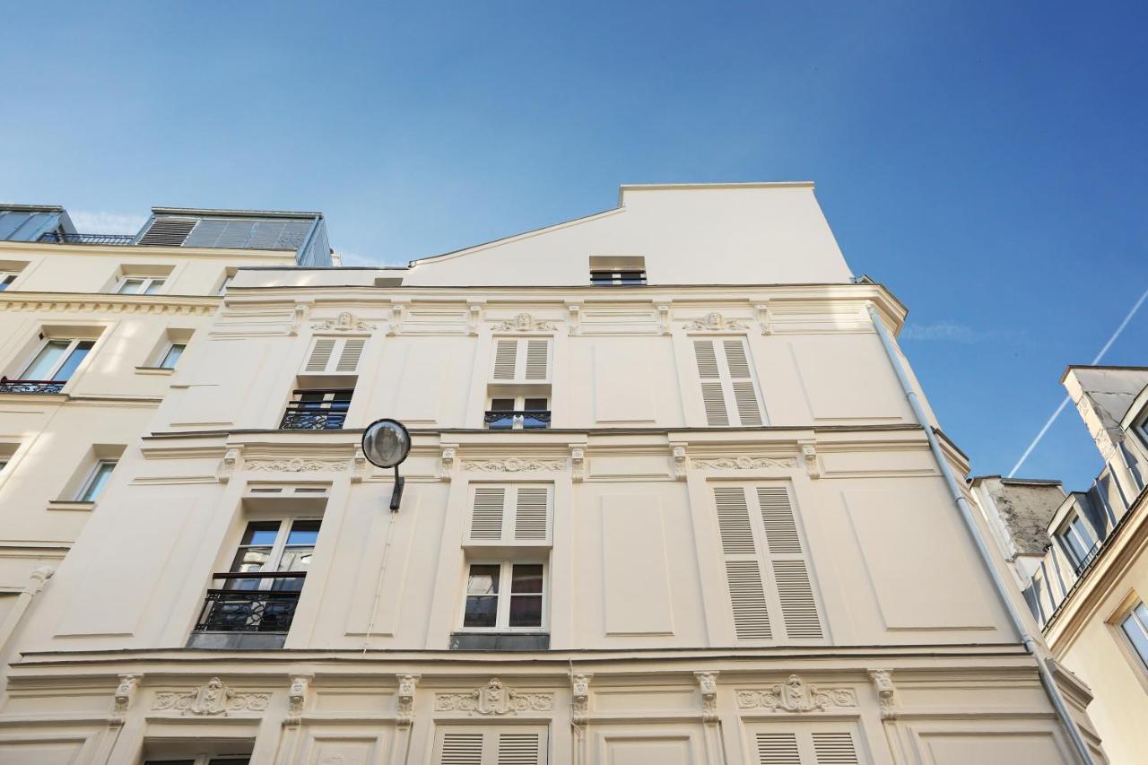 Résidence Grands Boulevards  Parijs Buitenkant foto