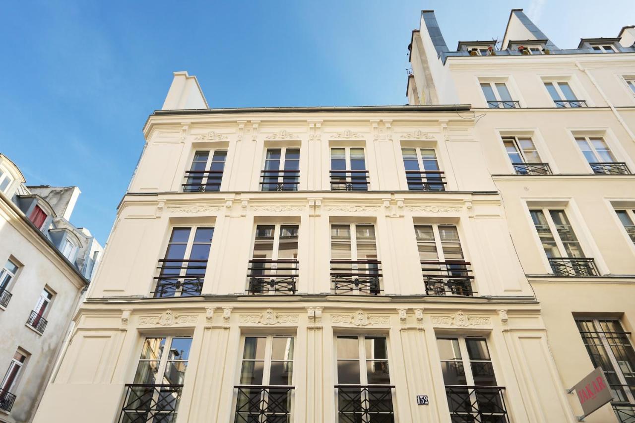 Résidence Grands Boulevards  Parijs Buitenkant foto