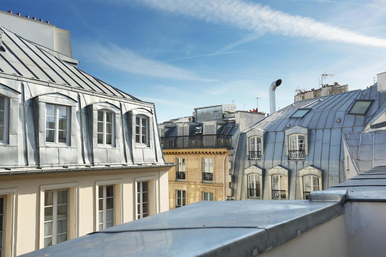 Résidence Grands Boulevards  Parijs Buitenkant foto